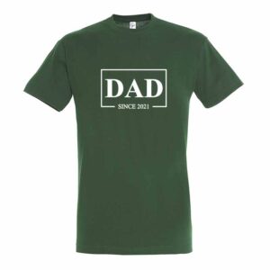 DAD Since Herren T-Shirt