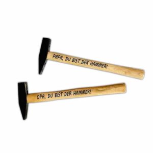Du bist der Hammer!