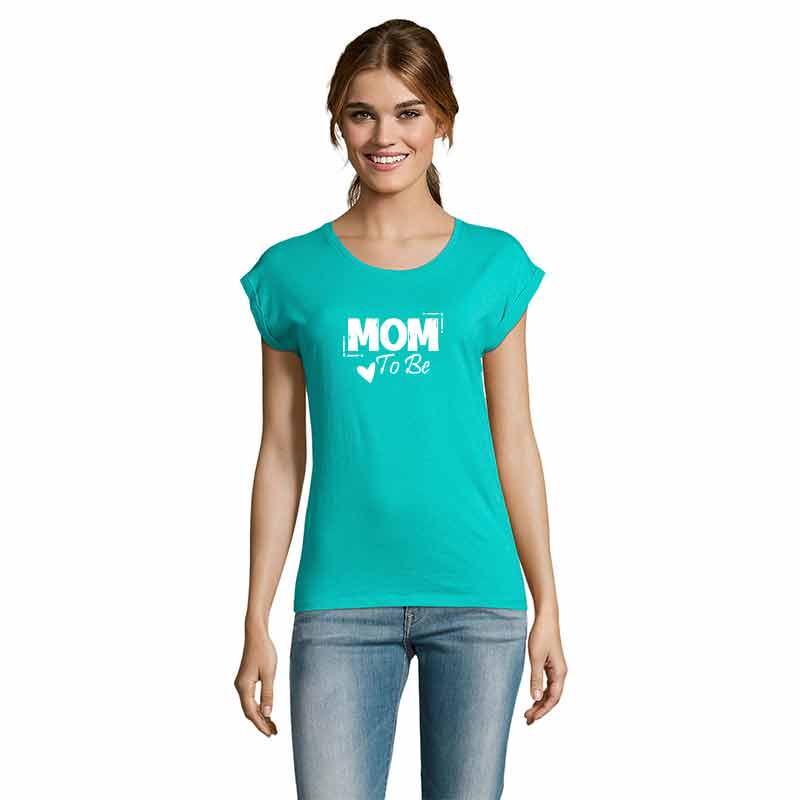 Mom To Be Damen T-Shirt