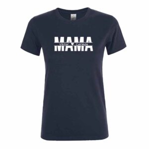 Mama und Kindernamen Damen T-Shirt